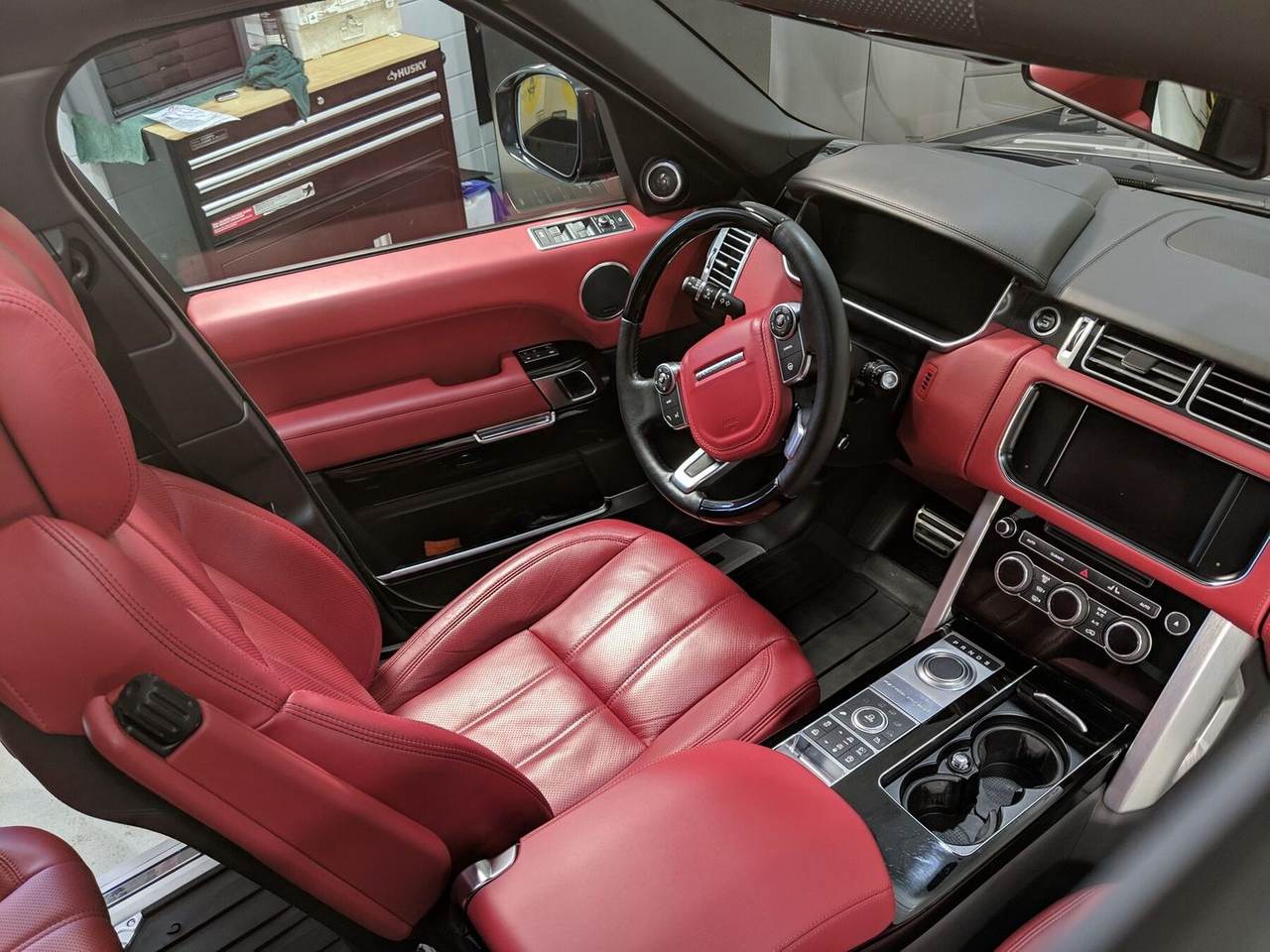 Clean vehicle interior